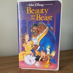 Beauty and the beast VHS